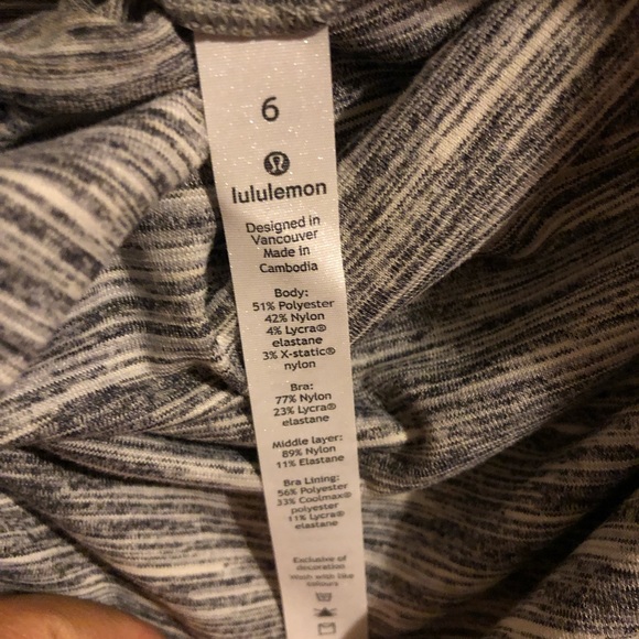 Lululemon Tank Top - Picture 3 of 4